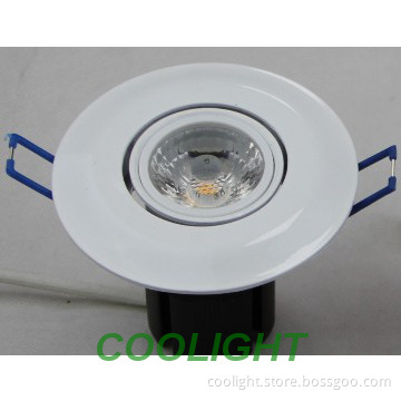 Newest 8W high energy saving dimmable 360degree led  COB Ceiling light